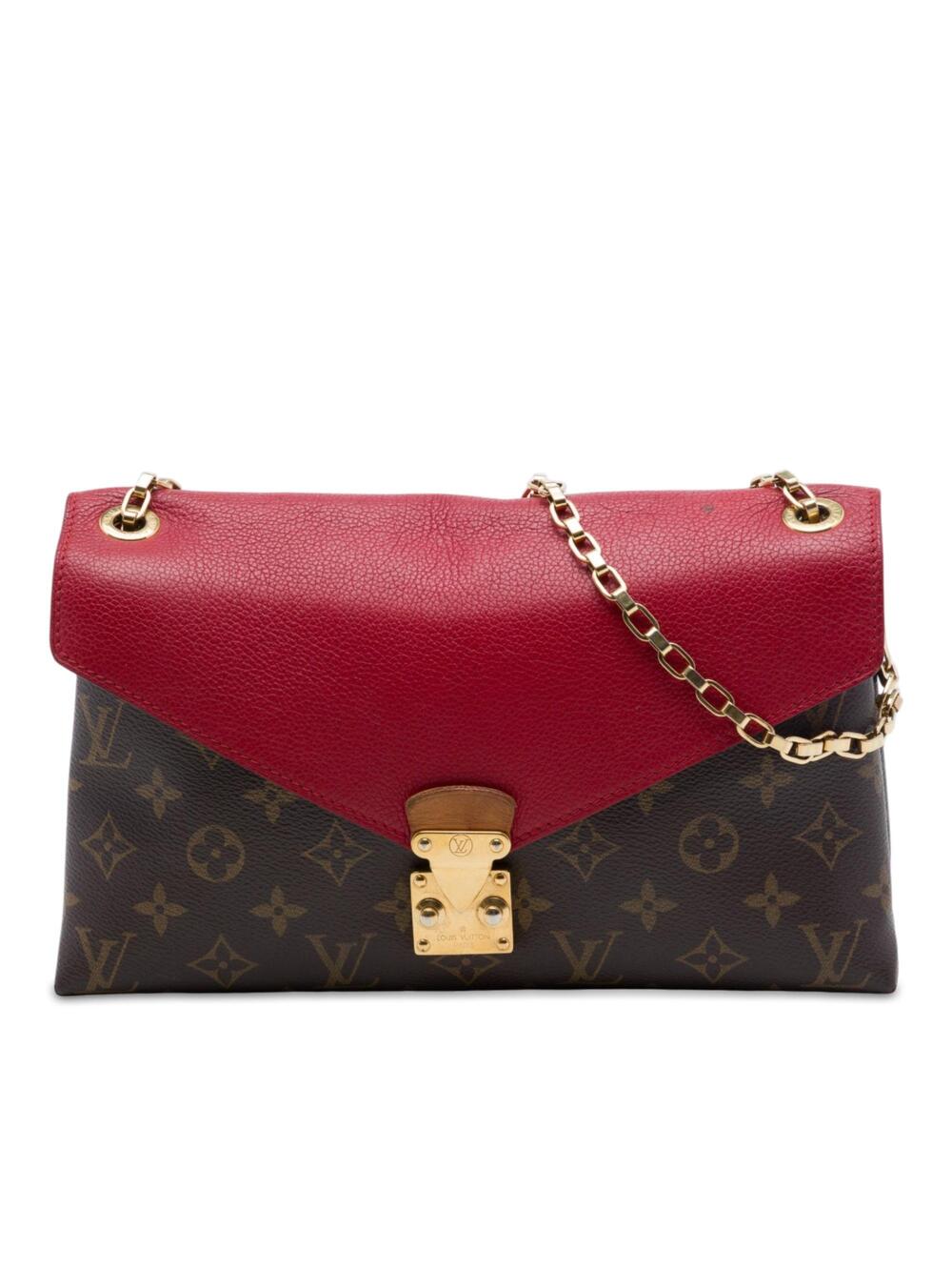Louis Vuitton Pallas Chain Shoulder Bag #350032L16B